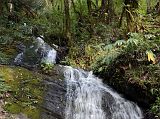 11 Small Waterfall Between Sinuwa And Bamboo On Trek To Annapurna Sanctuary